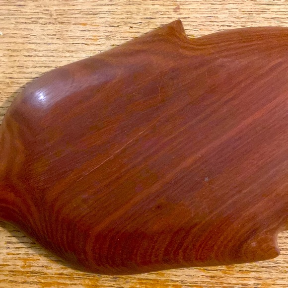 Midcentury leave tray. Beautiful wood. - Picture 7 of 10